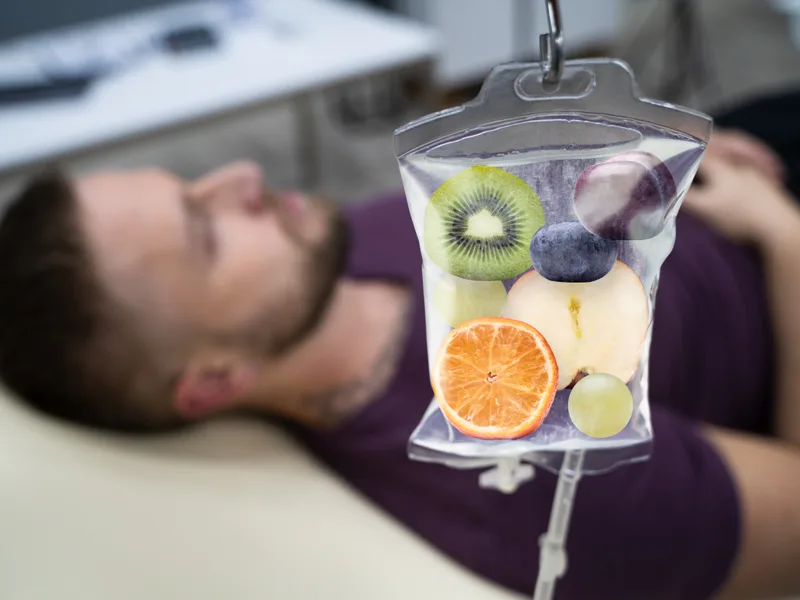How IV Therapy works at ProKinetic