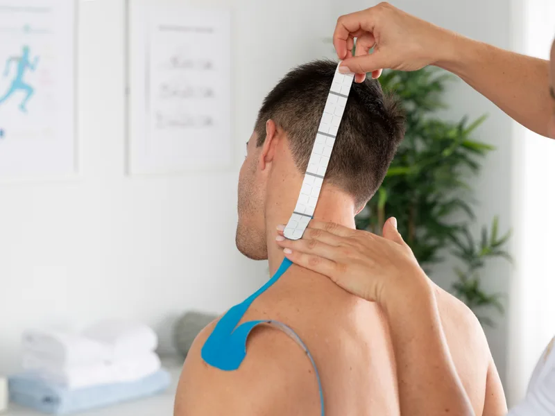 Kinesio Taping at ProKinetic in Fort Scott
