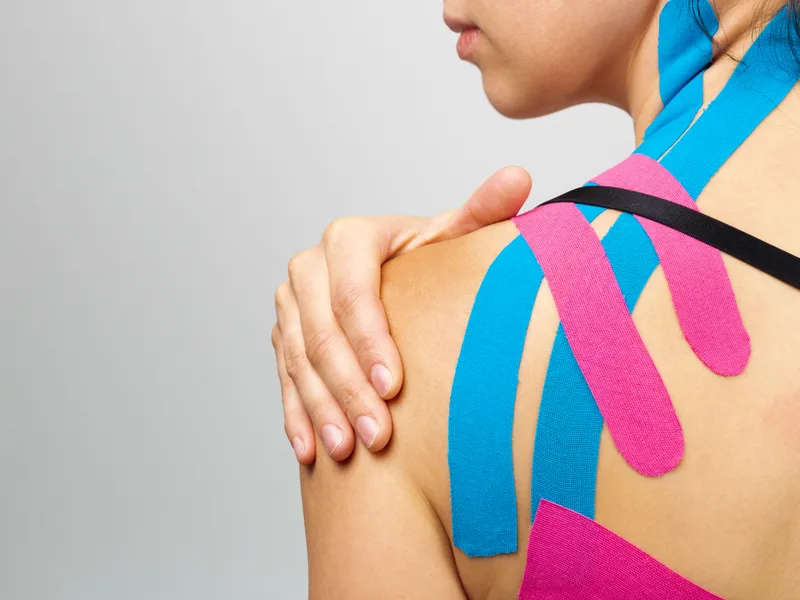 Kinesio Taping at ProKinetic in Fort Scott
