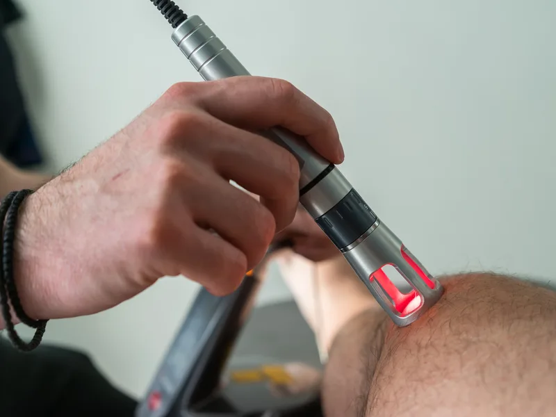 Laser Therapy at ProKinetic in Fort Scott