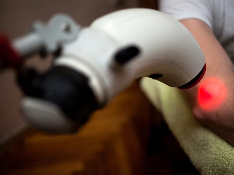How Light Therapy works at ProKinetic