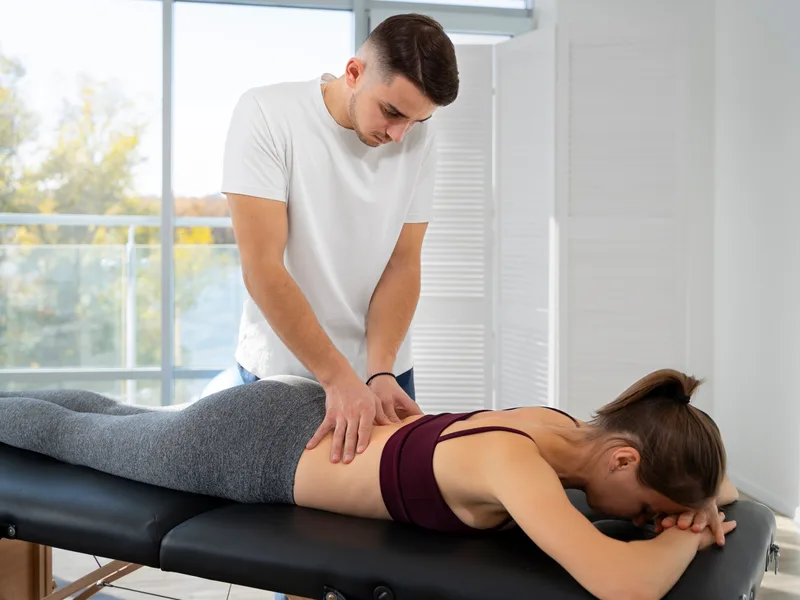 Chiropractic care for hip pain at ProKinetic in Fort Scott