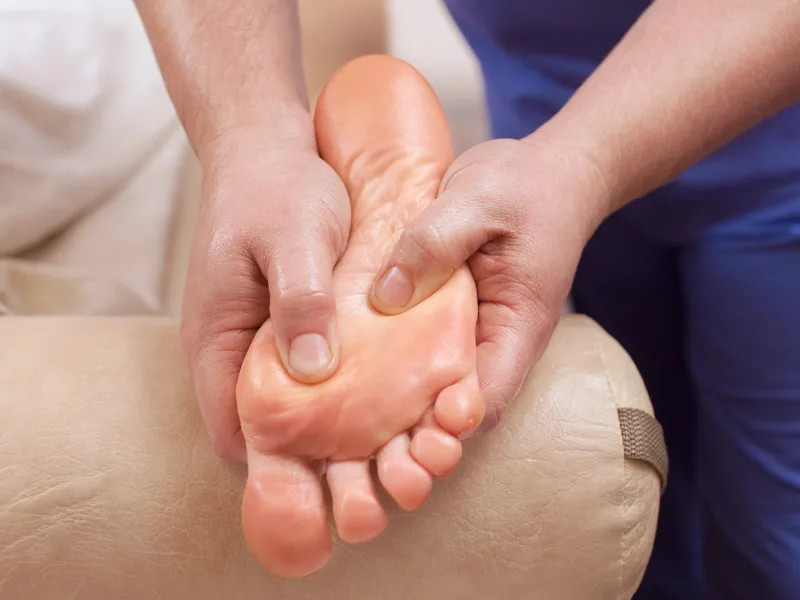 Chiropractic care for plantar fasciitis at ProKinetic in Fort Scott