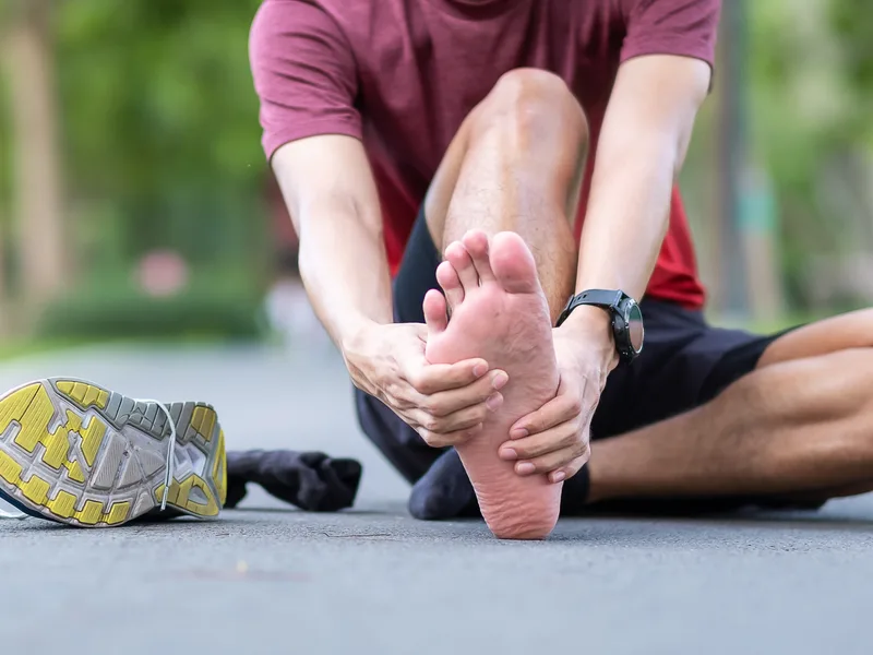 ProKinetic treating plantar fasciitis in Fort Scott