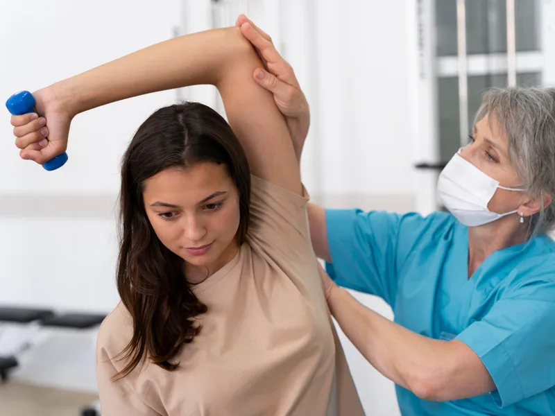 ProKinetic treating rotator cuff injury in Fort Scott