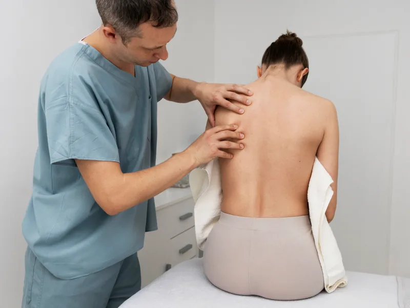 Chiropractic care for scoliosis at ProKinetic in Fort Scott