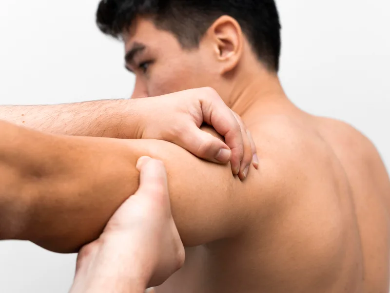 ProKinetic treating shoulder pain in Fort Scott